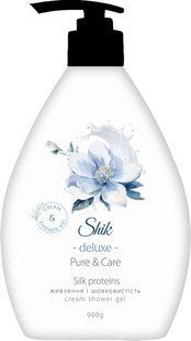 Гель для душу Shik Deluxe Протеїни шовку 900 мл 051400 фото