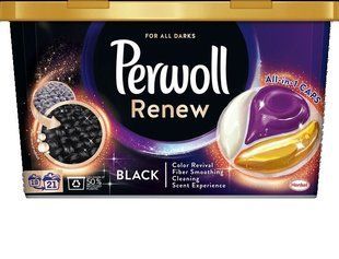 Perwoll Renew капсули для темних та чорних речей 21 шт 048477    фото