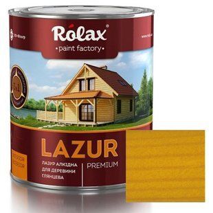 Лазур для деревини алкідна "LAZUR" 2.5л жовта 101  022282    фото