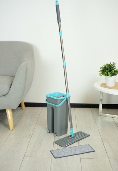 Набір для прибирання Idea Home DS-342C Grey-Blue (DS-342C Grey-Blue) 049697    фото