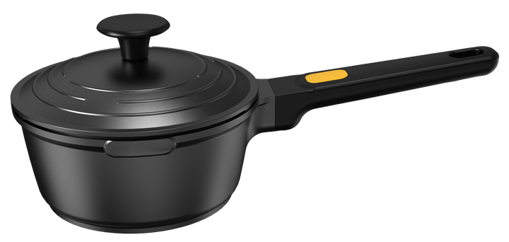 Ківш IQ Be Active алюмінієвий 16 см (1.3 л) з кришкою (IQ-4048-16) 054353 фото Ківш IQ Be Active алюмінієвий 16 см (1.3 л) з кришкою (IQ-4048-16) 054353 фото