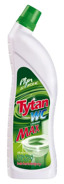 Засіб для миття унітазу Tytan WC 700 мл Зелений 013942 фото