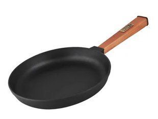 Сковорідка чавунна з ручкою 260х49,5 мм "Optima" BRIZOLL (O2640-P) 048779    фото