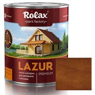 Лазур для деревини алкідна "LAZUR" 2.5л тік 102 022283    фото