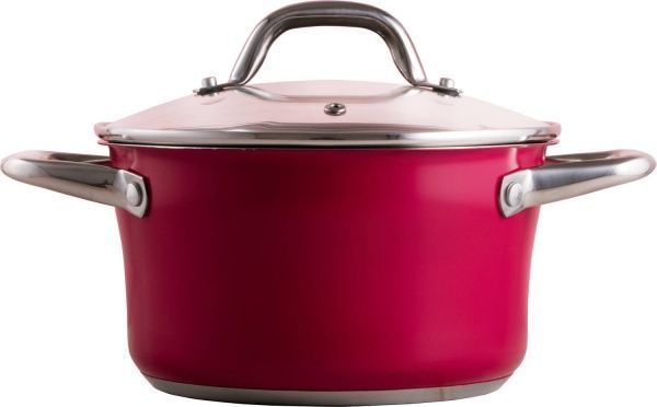 Каструля CAMELLIA PEPPER 16х9,5 см, 1,6 л PR-2403-16 046653 фото Каструля CAMELLIA PEPPER 16х9,5 см, 1,6 л PR-2403-16 046653 фото