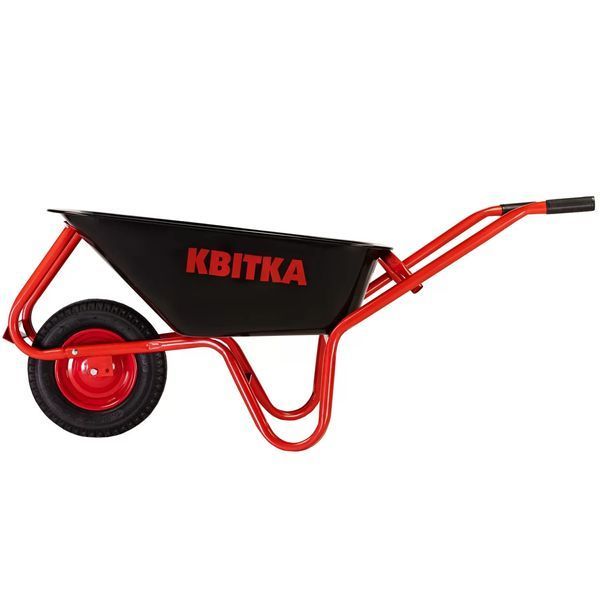 Будівельна тачка КВІТКА PRO Formula 1 Industrial (100 л, 180 кг, ПК)  051210    фото
