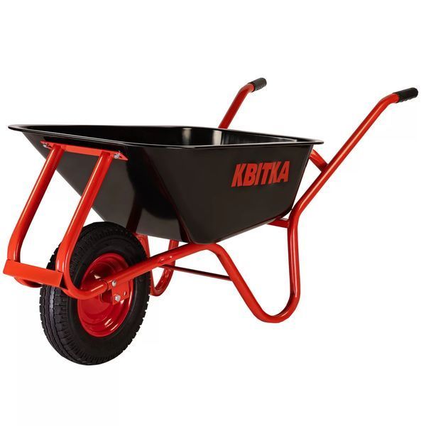 Будівельна тачка КВІТКА PRO Formula 1 Industrial (100 л, 180 кг, ПК)  051210    фото