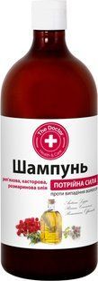 Шампунь &laquo;Потрійна сила&raquo; для ослабленого та пошкодженого волосся, проти випадіння, 946 мл 051106 фото