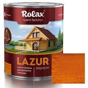 Лазур для деревини алкідна "LAZUR" 2.5л махагон 103 022284    фото