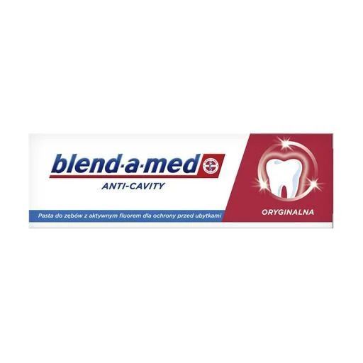 Зубна паста Blend-a-med Anti-Cavity Оригінал 100 мл 050798    фото