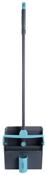 Набір для прибирання Idea Home совок і щітка 90 см блакитний (DS-855) 054372    фото