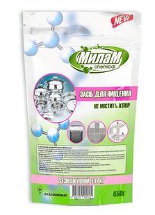 Засіб для чищення Мілам Chemical Без хлору 450г 050976    фото