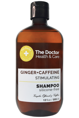 ШампуньThe Doctor Health&Care Ginger + Caffeine Стимулюючий 355 мл 045727    фото