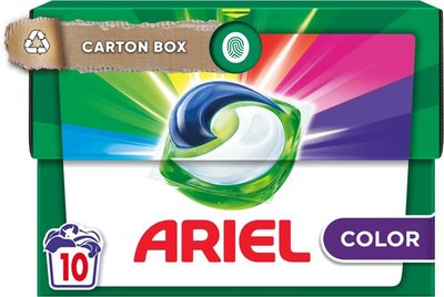 Капсули для машинного прання Ariel Color 10 шт 049568    фото