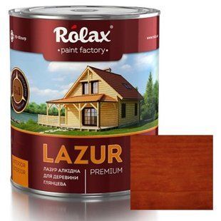Лазур для деревини алкідна "LAZUR" 2.5л черешня 111 034391    фото