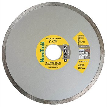 Алмазний диск відрізний NovoTools Novotools Basic 150x5,0x22,2 суцільний     фото