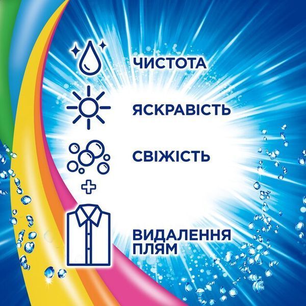 Капсули для прання Losk Тріо-капсули Колор 26+26 шт 047592    фото