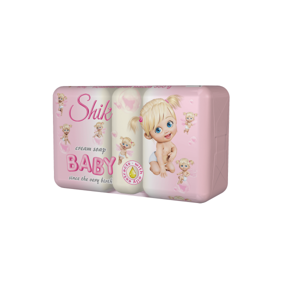 Мило Shik Дитяче масляний екстракт, 5*70г 041783    фото