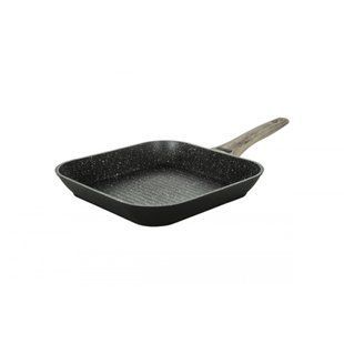 Сковорідка RINGEL IQ Be Nordic гриль 28х28см (RG-8123-28) без кришки 039349    фото