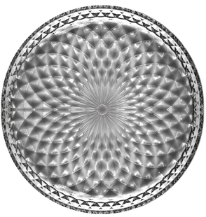 Блюдо ECOMO CIRCLE-D 15.5 см (CIR-6022-DIM-F-K) 054234    фото