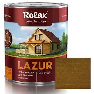 Лазур для деревини алкідна "LAZUR" 0.75л світлий дуб 106 003223    фото