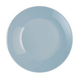 Тарілка Luminarc DIWALI LIGHT BLUE 20 см супова (P2021) 038280    фото