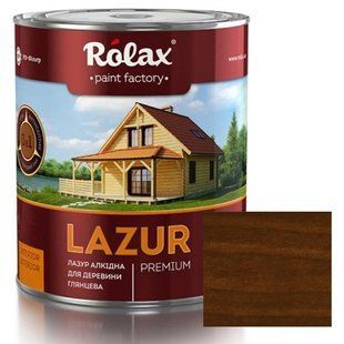 Лазур для деревини алкідна "LAZUR" 0.75л палісандр 107 003224    фото