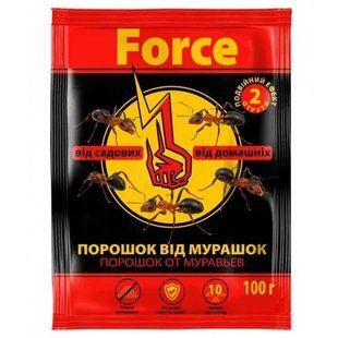 Порошок від мурашок Force 100г. 045500    фото