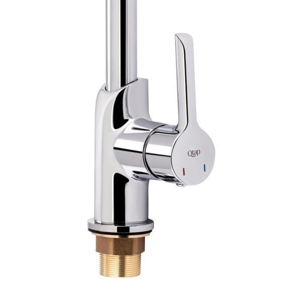 Змішувач для кухні Grand QTGRACRM007F Chrome Qtap 050194    фото