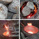 Каструля чавунна лита 3л з скляною кришкою Т402С3 047332    фото 4