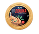Дошка обробна бамбукова 25*25*1,5 см 8864 039641    фото 1