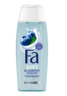 Гель для душу Fa Yoghurt Чорниця 250 мл 035608 фото