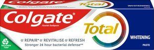 Зубна паста Colgate Total Whitening Багатофункціональна Антибактеріальна 75 мл 012357    фото