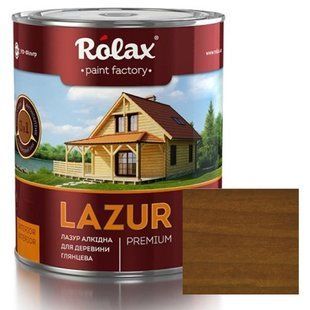 Лазур для деревини алкідна "LAZUR" 2.5л каштан 108 022288    фото