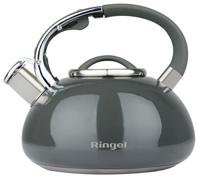 Чайник RINGEL Grey line 3.0 л (RG-1008) 046726    фото