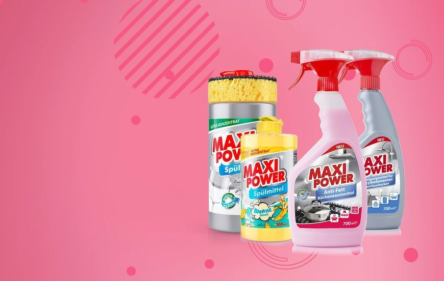 Засіб для миття посуду MAXI POWER Nanomatic 1000 мл 054869    фото