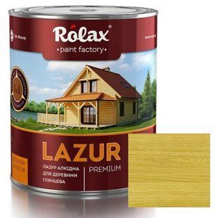 Лазур для деревини алкідна "LAZUR" 0.75л олива 112 036479    фото