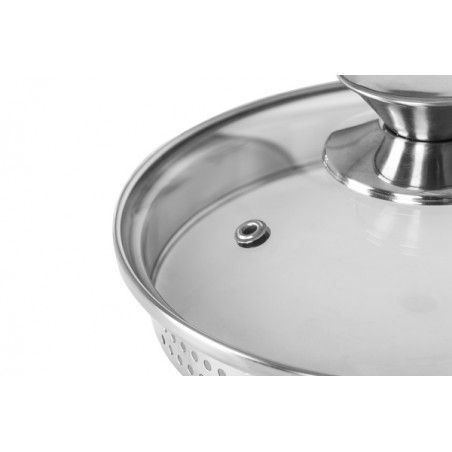 Каструля RINGEL Hanover 20 см (3.5л) з кришкою (RG-2005/1-20) 050721    фото