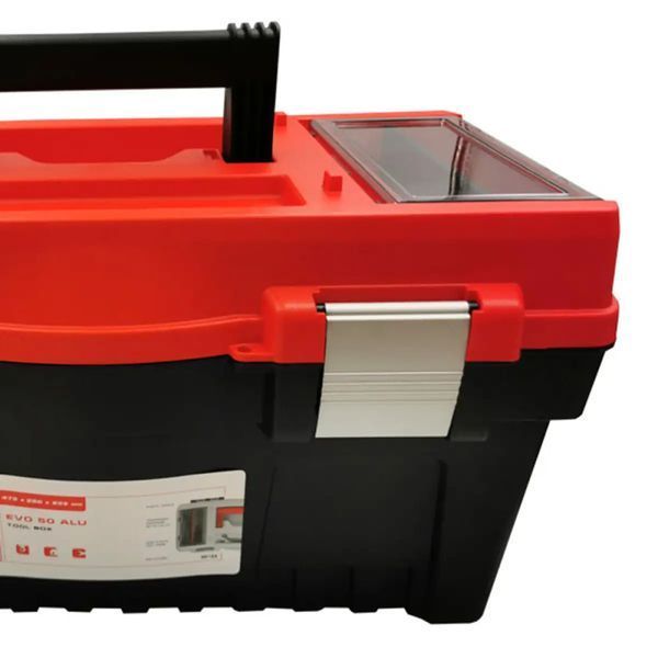 Опис Ящик для інструментів Evo 50 Alu 476х260х256 Haisser 90105 046910 фото