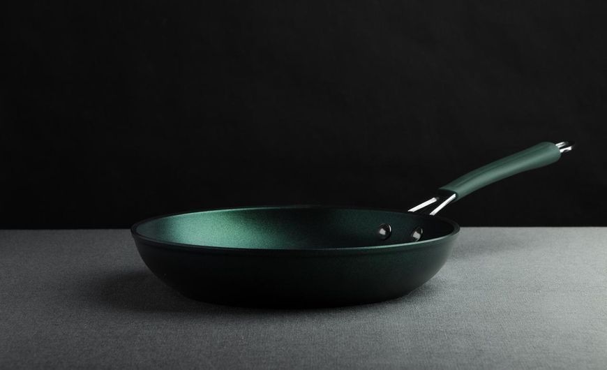 Сковорідка PEPPER EMERALD 22х4.5 см Titanium Pro PR-2107-22 046608    фото