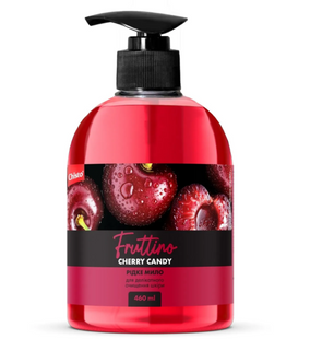 Рідке крем-мило "Cherry Candy", 460 мл Fruttino Chisto 055950    фото
