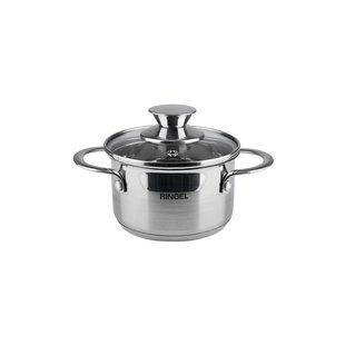 Каструля Ringel Kinder 12 см (0.6 л) з кришкою (RG-2006-12) 050612    фото