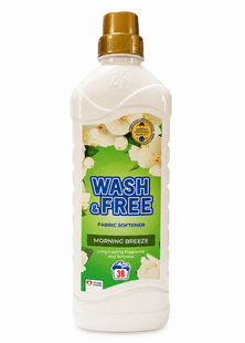 Кондиціонер-ополіскувач для білизни Wash&Free 970 мл Morning Breeze  055648    фото
