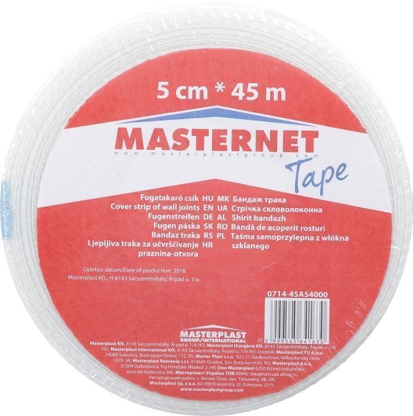 Склострічка самоклейка 50мм х 45м MASTERNET 043240    фото