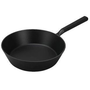 Сковорідка RINGEL Salsa чавунна WOK 28 см без кришки (RG-1134-28/w ci) 054400    фото