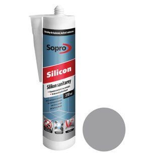 Силікон Sopro Silicon №15 Сірий 310 мл 003741    фото