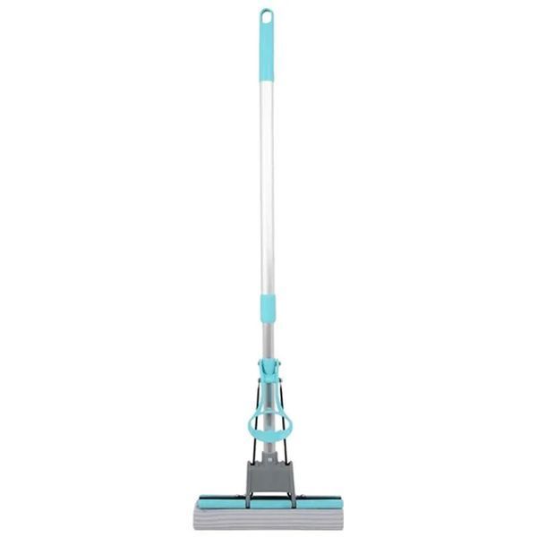 Швабра IDEA HOME телескопічна з віджимом 120 см (DS-1312B Blue) 051896    фото