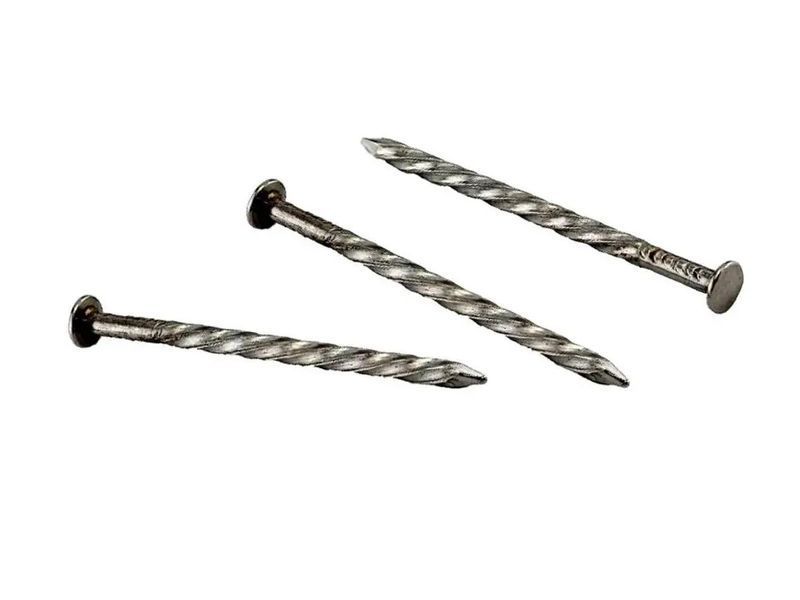 Цвях нагвинтований без покриття 3.1х40 мм DIN 68163А Nail 021002    фото